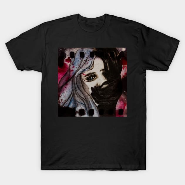 Fear T-Shirt by teenamarie23art